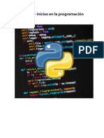 Manual de Python - Instalacion Python y Visual Studio Code Clase 3A