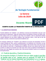 Teología Fundamental 4