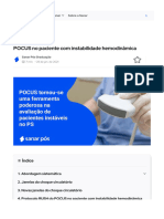 POCUS No Paciente Com Instabilidade Hemodinâmica - Sanar Medicina