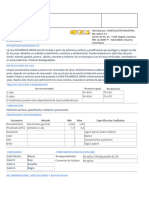 PD-PG-001-8 FT Cera Polimerica Autobrillante Ficha