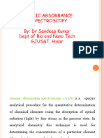 Atomic Absorption Spectros