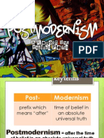 Postmodernism Report