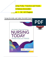 Test Bank For Nursing Today Transition and Trends 11th Edition by Zerwekh