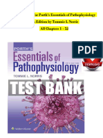 TEST BANK For Porth's Essentials of Pathophysiology, 5th Edition by Tommie L Norris, Verified Chapters 1 - 52, Complete Newest Version