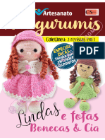 MEGA Artesanato Amigurumis Bonecas & Cia