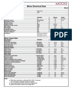 Moog Motor Datasheet