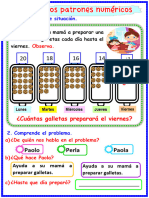 Ficha Mat - Descubrimos Patrones Numéricas (-)