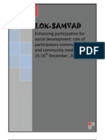 Lok-Samvad Report