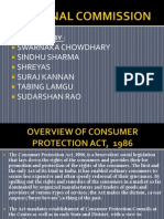 National Consumer Disputes Redressal Agencies