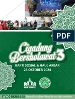 Proposal Peringatan Maulid 2024 Sponsorship