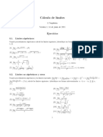 Ejercicios Algebraicos Resueltos