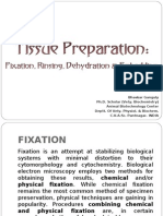 Tissue Processing For TEM: Fixation, Rinsing, Dehydration and Embedding