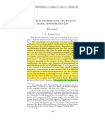 Chimni Co Option and Resistance 2005