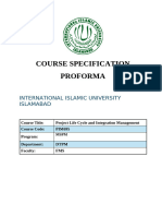 CSP Project Life Life Cycle and Integration