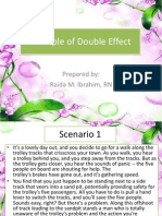 Principle of Double Effect