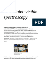 Ultraviolet-Visible Spectroscopy - Wikipedia