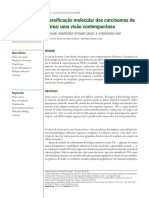 Classificação Molecular Dos Carcinomas de Mama Uma Visão Contemporânea