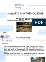 Lesson 2 Warehousing