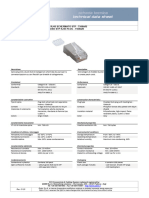 Productspecificaties CCS-2012006