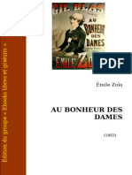 Zola Au Bonheur Des Dames Source