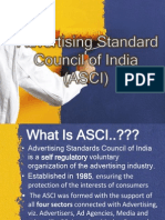 Advertising Standard Council of India