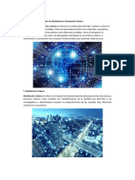 Conceptos Fundamentales de Modelación y Jsimulación Urbana