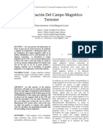 Lab Fis Ii - 2.11. Determinación Del Campo Magnético Terrestre