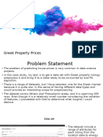 Greek Property Prices