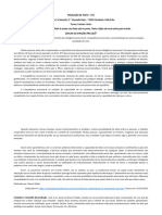 Carta de Solicitacao - 1 Série