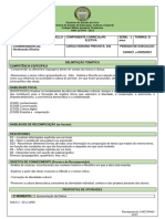 1 - SD - 1 SÉRIE - ELETIVA - 2023 (Recuperação Automática)