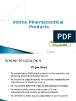 Sterile Production-Annex 1