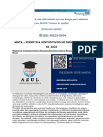 Mapa - Robótica Dispositivos de Manipulação - 53 - 2024