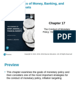 Chapter 17 The Conduct of Monetary Policy Strategy and Tactics