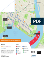 Australia Day 2024 Map Road Closure