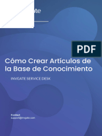 (SD) (ES) Cómo Crear Artículos de La Base de Conocimientos