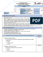 L&L Examen 1°q 8°egb Vacio