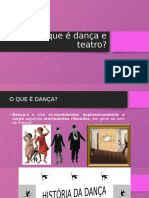 Resumo-O Que É Dança e Teatro