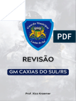 Revisão GM Caxias Do Sul - Estrutura ADM, Estágio Probatório e Lei Orgânica - Prof. Xico Kraemer