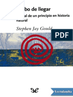 Stephen Jay Gould 2002 Acabo de Llegar