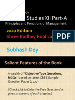 CH-2 PRINCIPLES OF MANAGEMENT Subhash Dey's