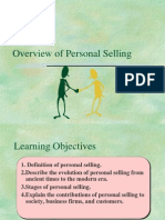 Personal Selling