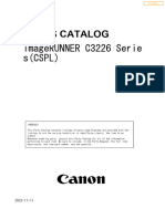 imageRUNNER C3226 Series - Partscatalog - E - SPL R4