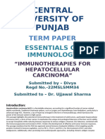 Immuno Term Paper