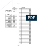 Trading Journal Template