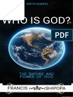 Who Is God