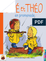 Zoé Et Théo en Promenade