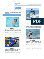 Lesson 8 - Aquatic Recreational Activities