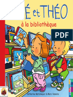 Zoé Et Théo À La Bibliothèque