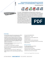 ComNet CNGE2FE24MSPOE 26 Port F-O PoE Ethernet Switch