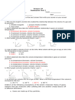 Summative 2 Science 10